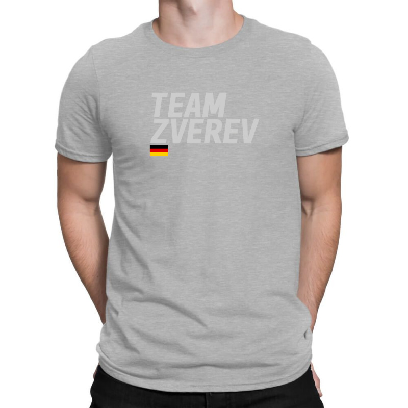 Team Alexander Zverev T-shirt | Artistshot