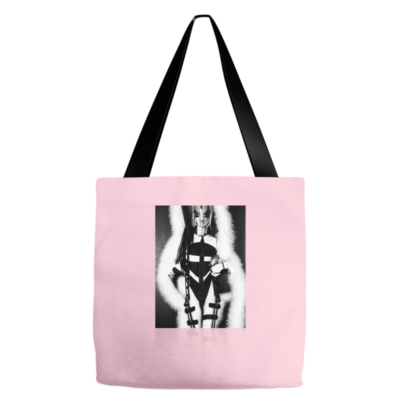 Female Alien Costume Fashion Model Pop Art Gift Tote Bags | Artistshot