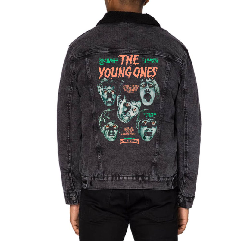 The Young Ones Unisex Sherpa-lined Denim Jacket | Artistshot