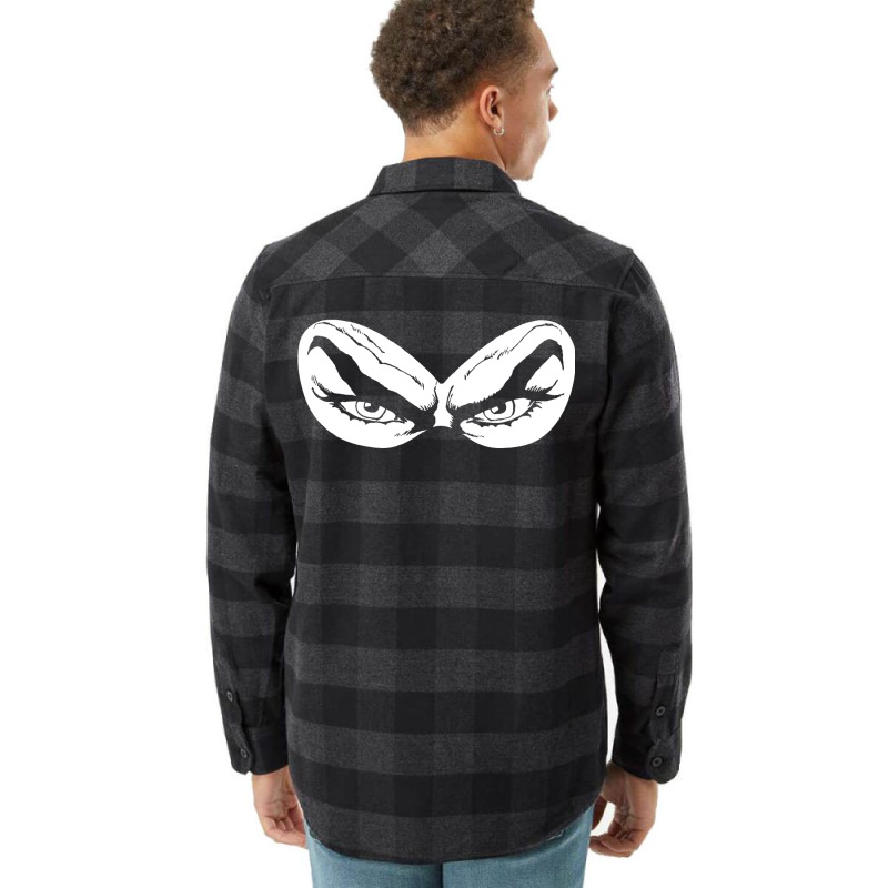 Eyes Of Diabolik Flannel Shirt by mintoosaenanf | Artistshot