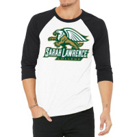 Sarah Lawrence College Gryphons 3/4 Sleeve Shirt | Artistshot