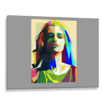 Fashion Modelling Cool Metal Print Horizontal | Artistshot