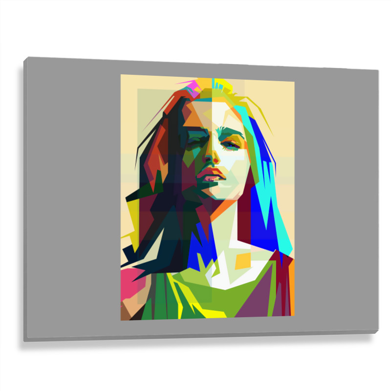 Fashion Modelling Cool Metal Print Horizontal | Artistshot