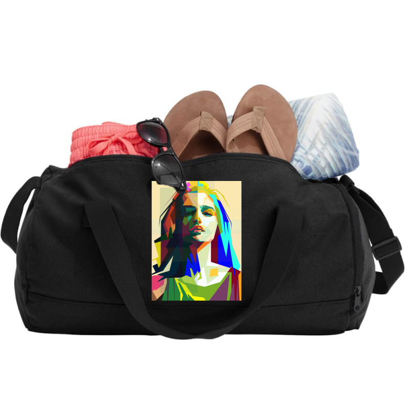 Fashion Modelling Cool Duffel Bag | Artistshot