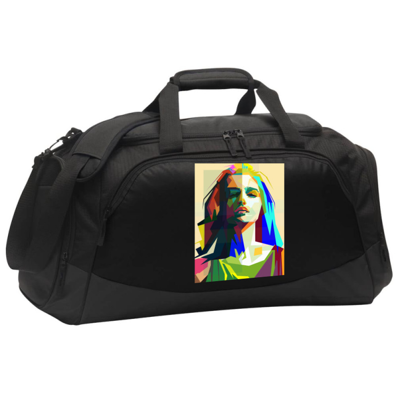 Fashion Modelling Cool Active Duffel | Artistshot