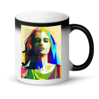 Fashion Modelling Cool Magic Mug | Artistshot