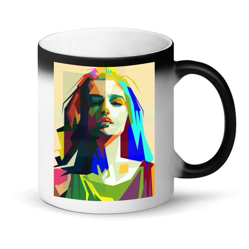 Fashion Modelling Cool Magic Mug | Artistshot