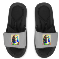 Fashion Modelling Cool Slide Sandal | Artistshot