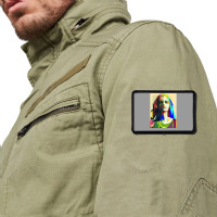 Fashion Modelling Cool Rectangle Patch | Artistshot