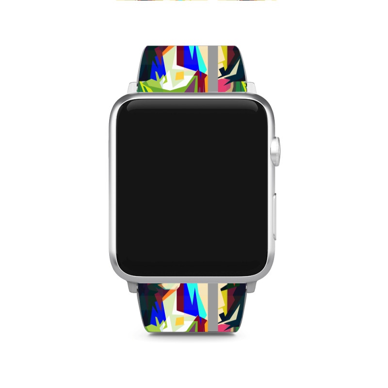 Fashion Modelling Cool Apple Watch Band | Artistshot