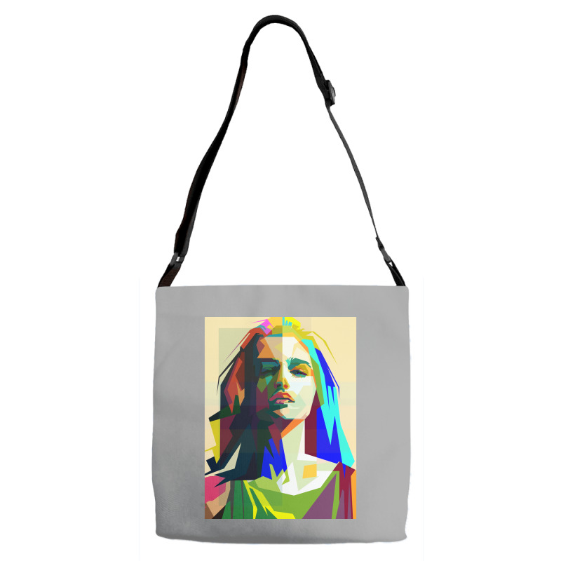 Fashion Modelling Cool Adjustable Strap Totes | Artistshot