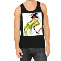 Green Dress Hippie Tank Top | Artistshot