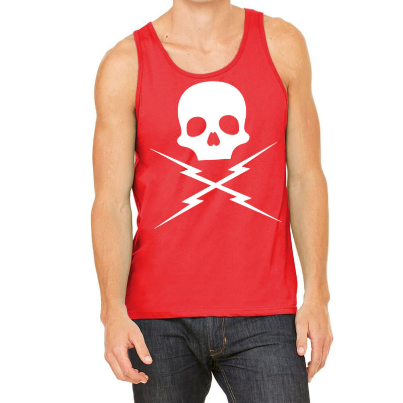 Death Proof Skull Tank Top | Artistshot