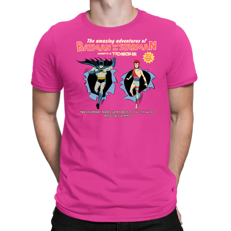 The Bat And Star Show T-Shirt by buddoxhardoe | Artistshot