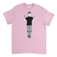 Halloween Mike Myers Mashup Classic T-shirt | Artistshot