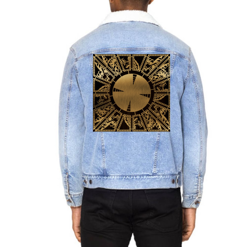 Lament Configuration Side A Unisex Sherpa-Lined Denim Jacket by kildukulzerz | Artistshot