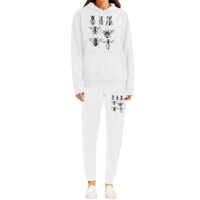 Bees And Wasp Funny Hippie Hoodie & Jogger Set | Artistshot