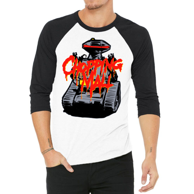 Chopping Mall Tribute 3/4 Sleeve Shirt | Artistshot