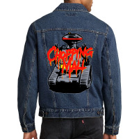 Chopping Mall Tribute Men Denim Jacket | Artistshot