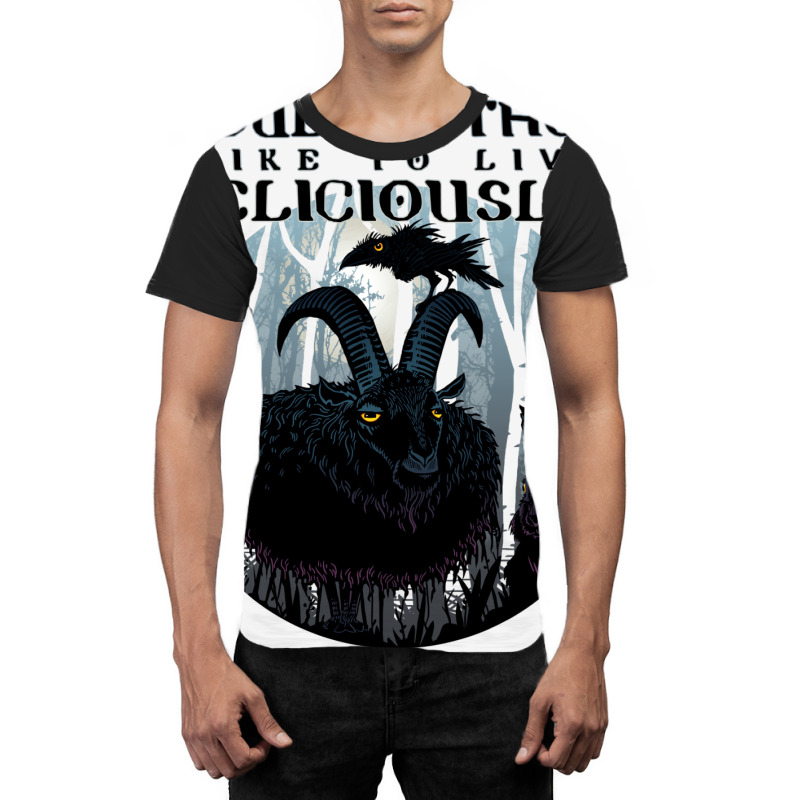 Evil Trio Graphic T-shirt | Artistshot