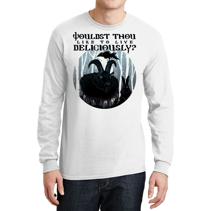 Evil Trio Long Sleeve Shirts | Artistshot