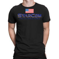 Starcom Toys The Us Space Force T-shirt | Artistshot