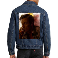 True Detective   Rust Cohle Men Denim Jacket | Artistshot