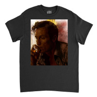 True Detective   Rust Cohle Classic T-shirt | Artistshot