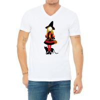 Hocus Pocus   Dani V-neck Tee | Artistshot