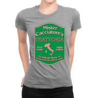 Mister Cacciatore's Ladies Fitted T-shirt | Artistshot