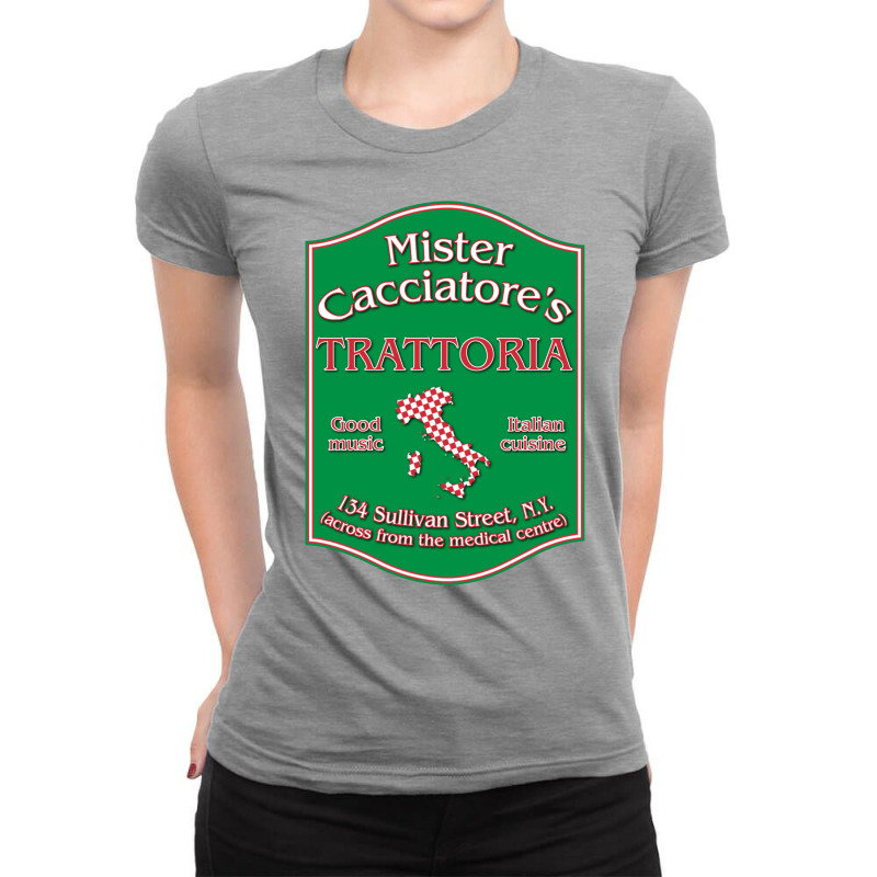 Mister Cacciatore's Ladies Fitted T-Shirt by oxtayfguraj | Artistshot