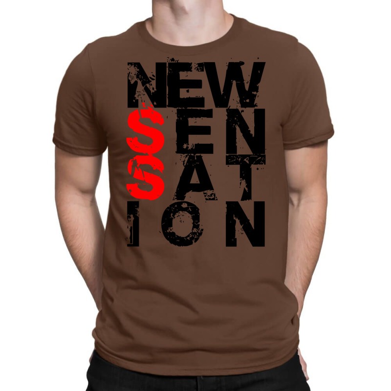 New Sensation T-shirt | Artistshot