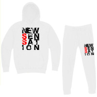 New Sensation Hoodie & Jogger Set | Artistshot