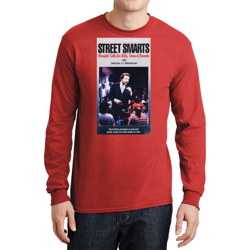 Street Smarts Long Sleeve Shirts by molaeilyvq | Artistshot