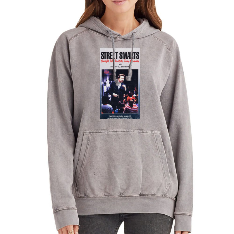 Street Smarts Vintage Hoodie by molaeilyvq | Artistshot