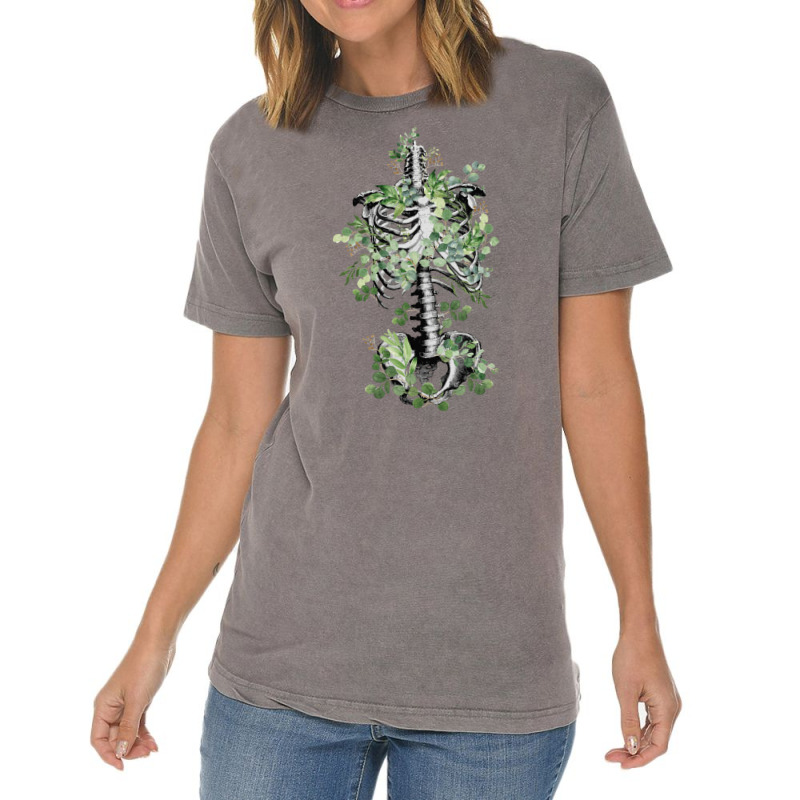 Botanical Anatomy Vintage T-shirt | Artistshot