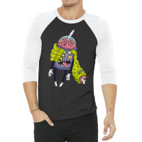 Brainshake 3/4 Sleeve Shirt | Artistshot