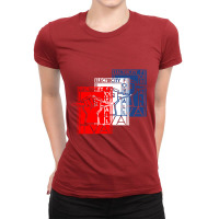 Tva Tennessee Valley Authority Patriotic New Deal Ladies Fitted T-shirt | Artistshot