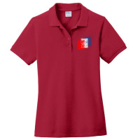 Tva Tennessee Valley Authority Patriotic New Deal Ladies Polo Shirt | Artistshot