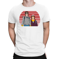 Steve And Dustin Design T-shirt | Artistshot