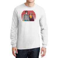 Steve And Dustin Design Long Sleeve Shirts | Artistshot