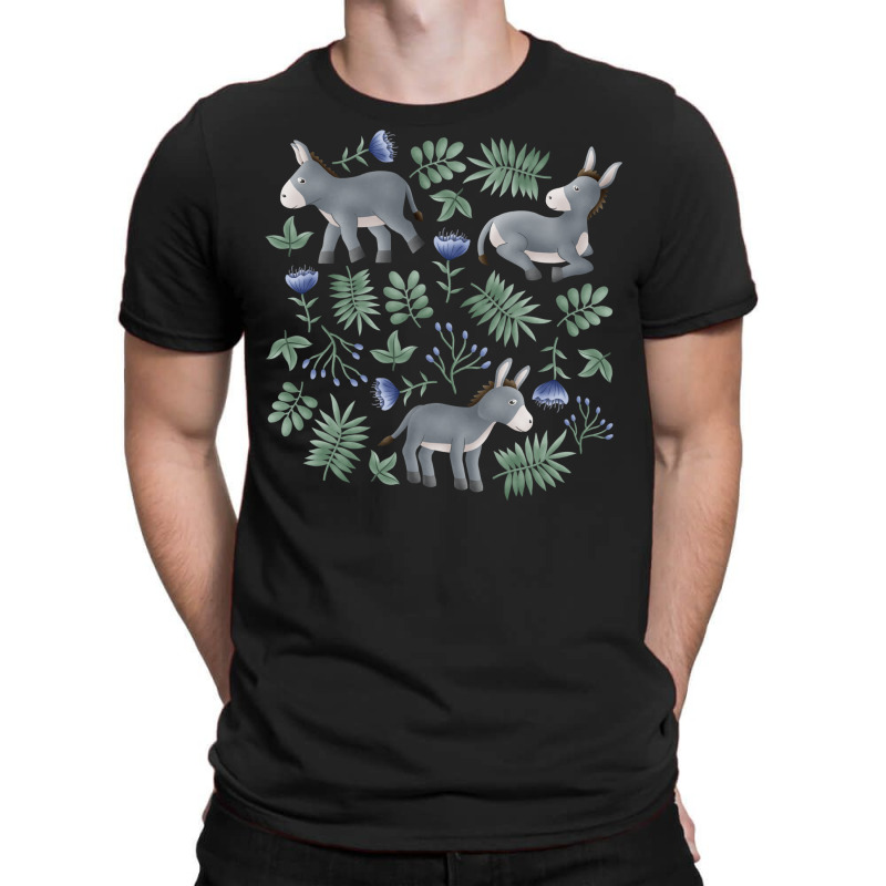 Wild Donkeys Hippie T-shirt | Artistshot