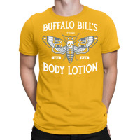 Buffalo Bill's Body Lotion   Horror   Death's Head T-shirt | Artistshot