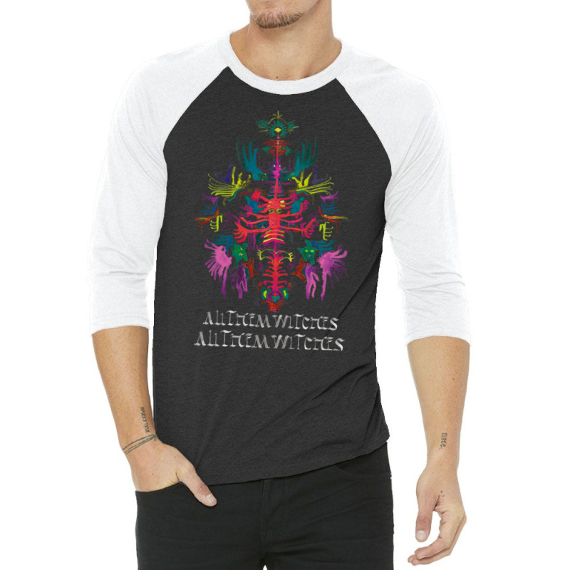 All Them Witches 3/4 Sleeve Shirt by cevassanadel | Artistshot