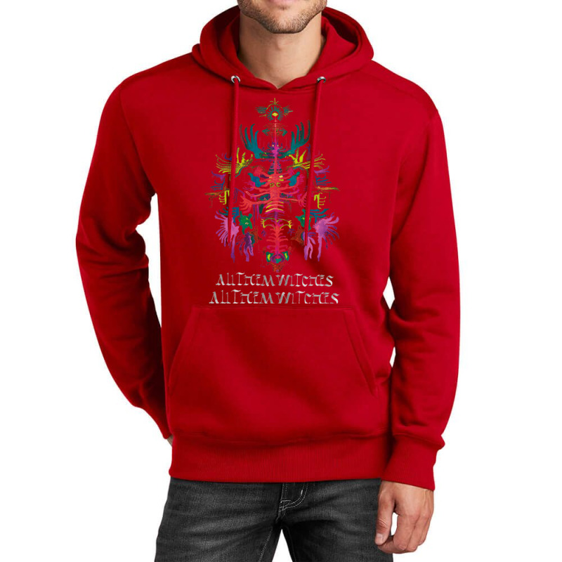 All Them Witches Unisex Hoodie by cevassanadel | Artistshot