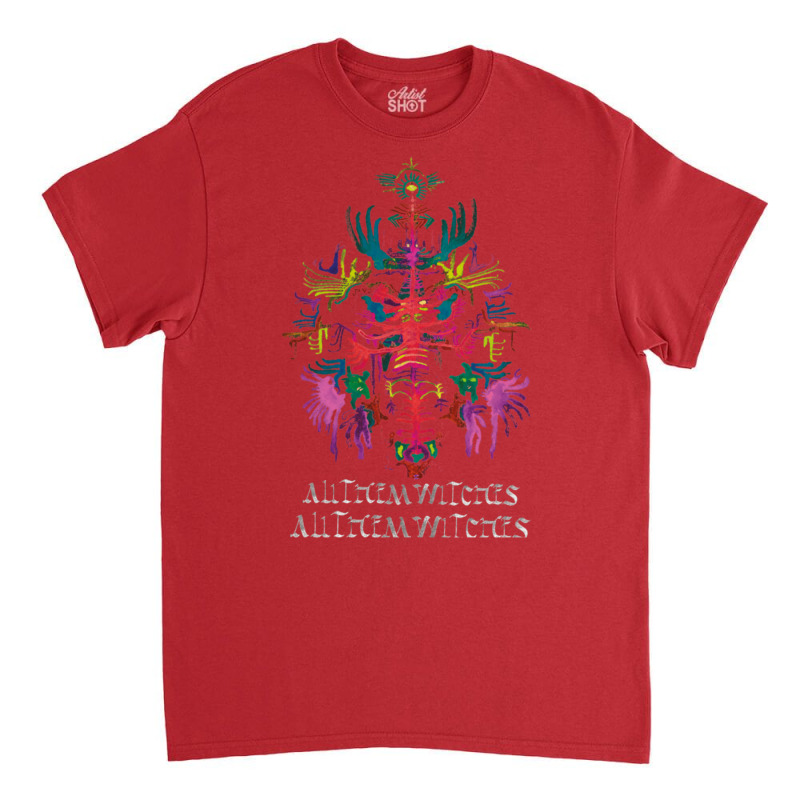 All Them Witches Classic T-shirt by cevassanadel | Artistshot