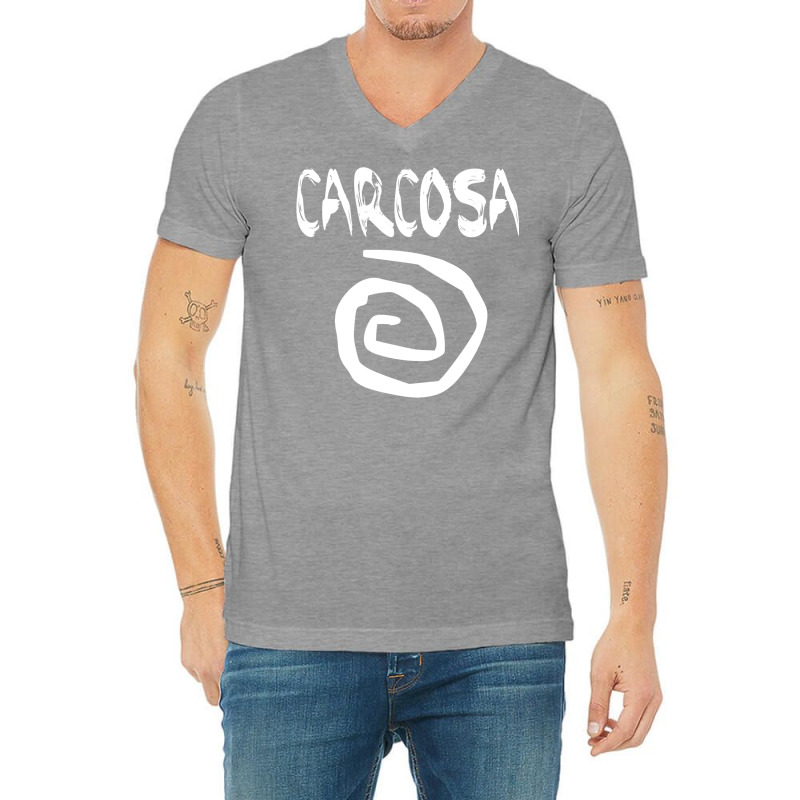 Carcosa V-Neck Tee by cevassanadel | Artistshot