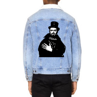 Coffin Joe Unisex Sherpa-lined Denim Jacket | Artistshot