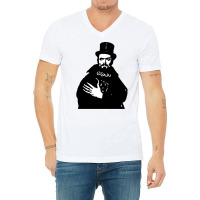 Coffin Joe V-neck Tee | Artistshot