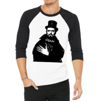 Coffin Joe 3/4 Sleeve Shirt | Artistshot